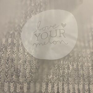 Love Your Melon Gray Knit Blanket
New NO TAGS